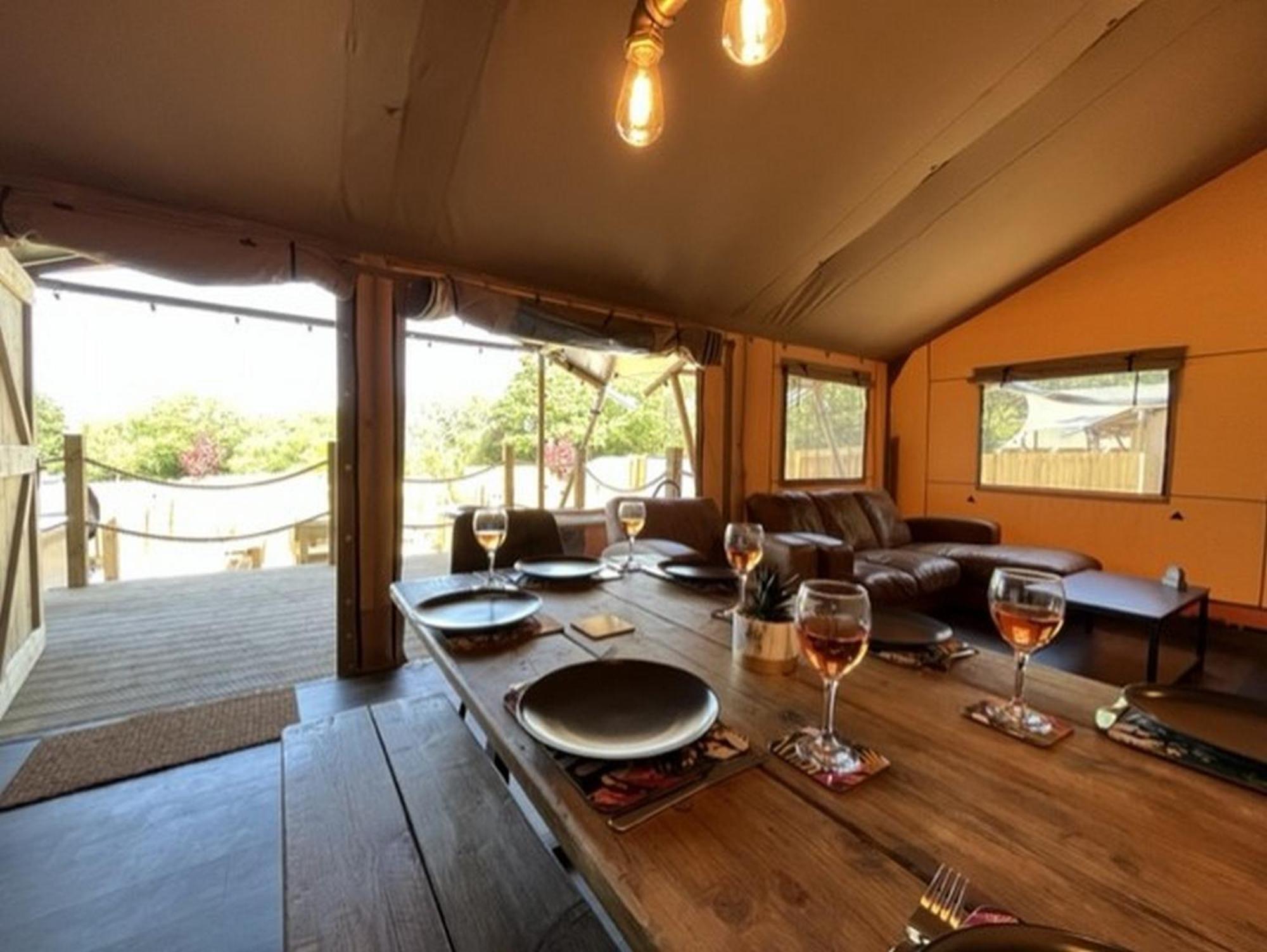 טנבי Jungle Book Safari Tent חדר תמונה